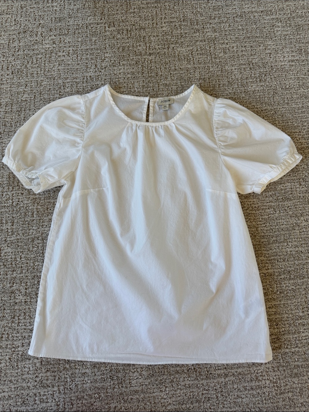 J. Crew Women’s Puff-Sleeve Top